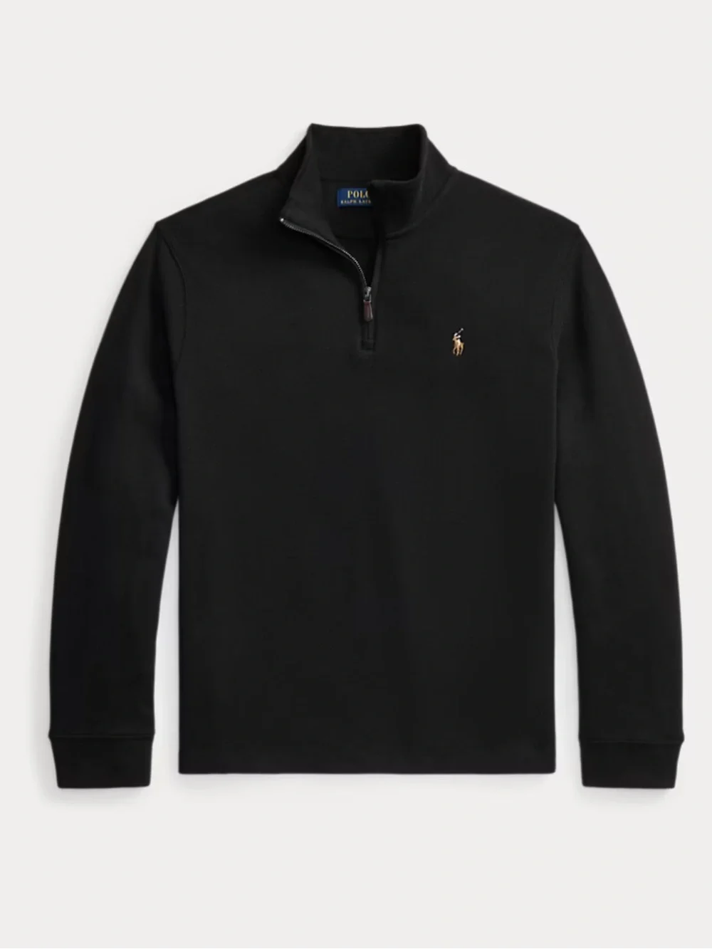 Polo Ralph Lauren Estate-Rib Quarter-Zip Pullover
